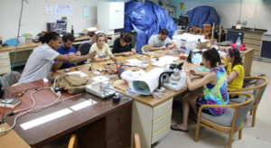 Living Lightning: Critical Making Workshop and Performance