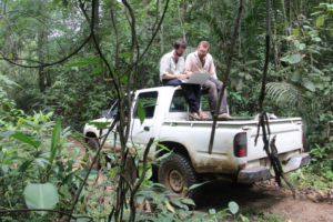 Gamboa 2014 Thesis Field Season