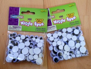 googly eyes