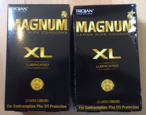 hugest condoms