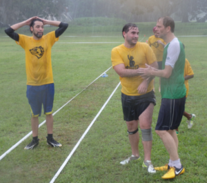 Savage Dogs versus the Jungle