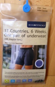 survival underwear