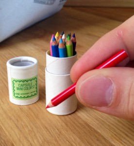 tiny colored pencils