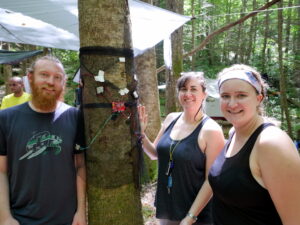 Etho-Smock In the Field – Laura, Katelyn, Paul