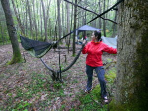 Hanging Out – Laura’s Guide to Hammock Camping