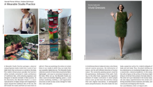 Wearable Studio at Ars Electronica